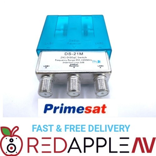Primesat 21m way diseqc - primesat, 2