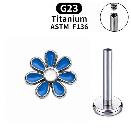 18g 6mm titanium - 18g, labret