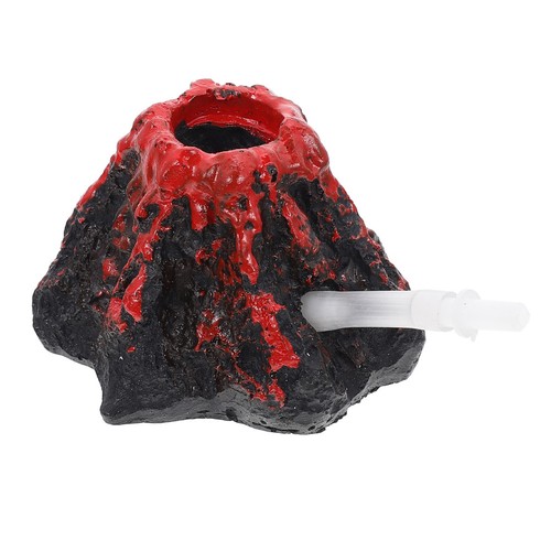 Aquarium simulation volcano - aquarium,
