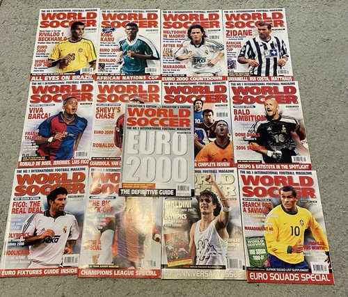 World soccer magazine - world,