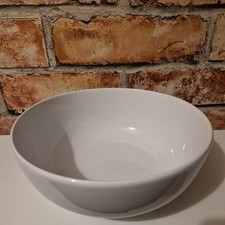 White Ceramic Fruit Or Salad