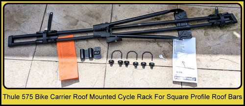 Thule 575 bike carrier - thule, roof