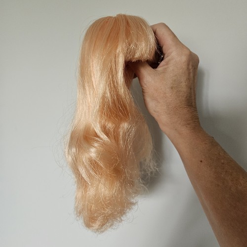 Blythe doll scalp genuine - doll,