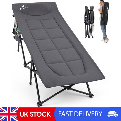 Camping bed camp - camp, with