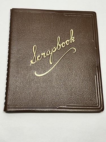 Antique 1890s scrap book - 1890s,