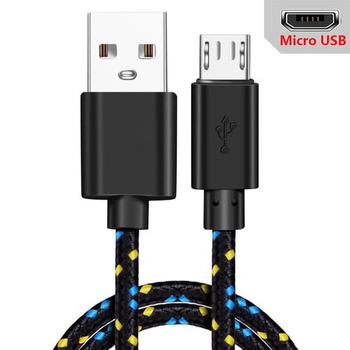 Micro usb cable braided - cable, high