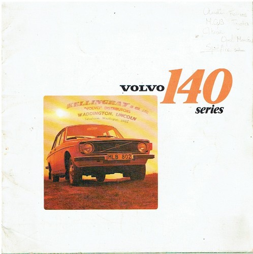 Volvo 142 144 - &, 145