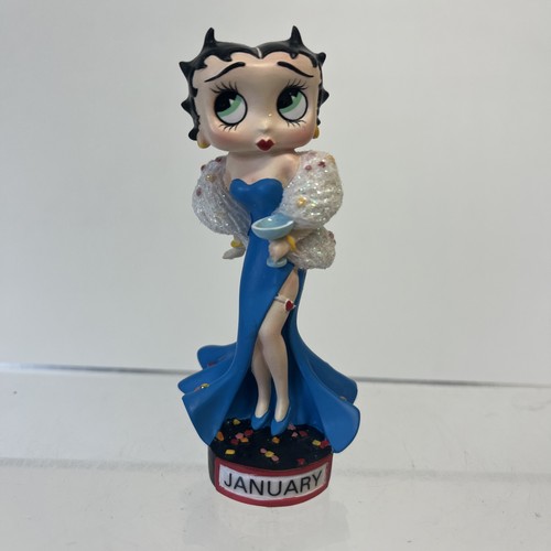 Danbury mint betty boop - mint,