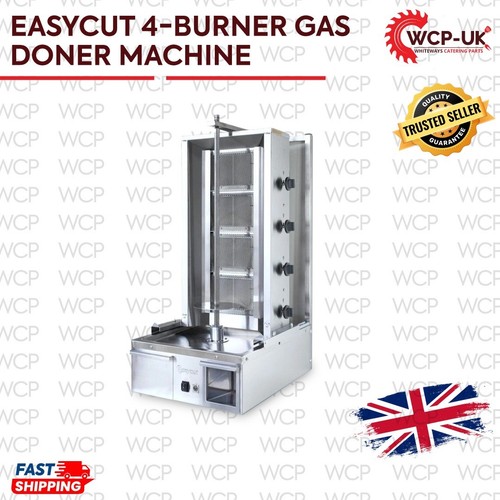 Easycut burner gas doner - 4-burner,