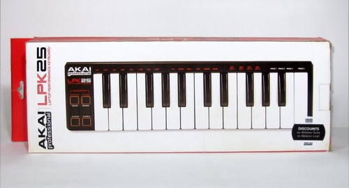 Akai professional lpk usb - professional, 25