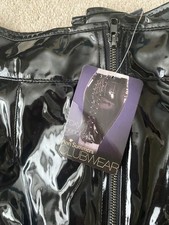 BNWT Ann Summers PVC Black
