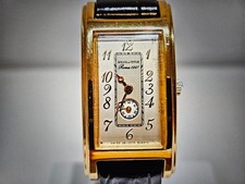 Vintage swiss rare tank gold - rare,