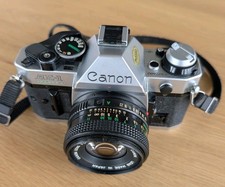 Canon AE1 Program 35mm SLR