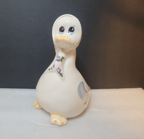 Vintage duck money box - vintage,