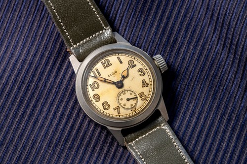 Elgin watch ord - watch, dept