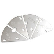 Culinary Concepts Set Of 4 Cheese Markers Gift Box