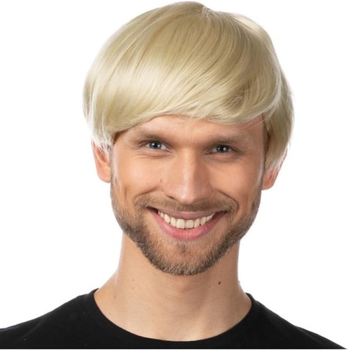 Light blonde men - light,