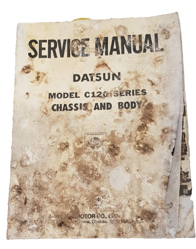 Nissan datsun c120 vanette van - nissan,