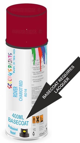 Basecoat aerosol for - aerosol, rover