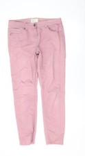 Red Herring Womens Pink Cotton
