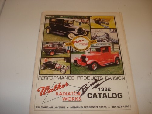 Walker radiator works 1982 - walker,