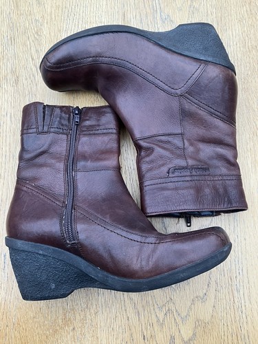 Hush puppies brown leather - hush,