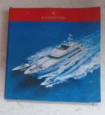 Edmiston Yacht Charter Book 2007 Large P/B Luxury Yachting Superyachts