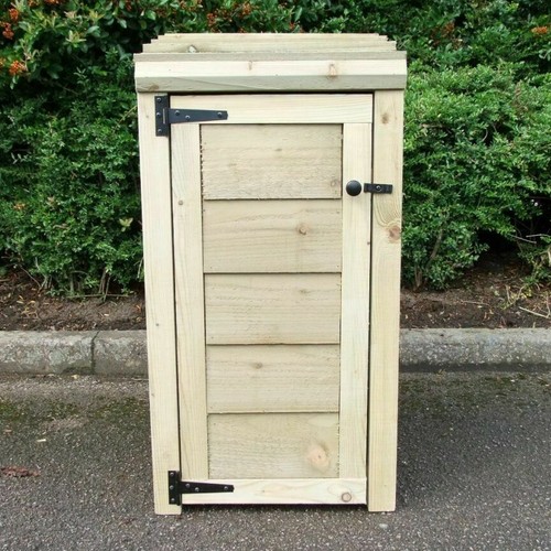 Wooden log store narrow with - log, store,