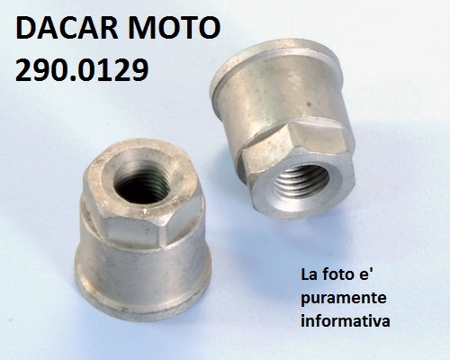 290 0129 clutch nuts - clutch, carter