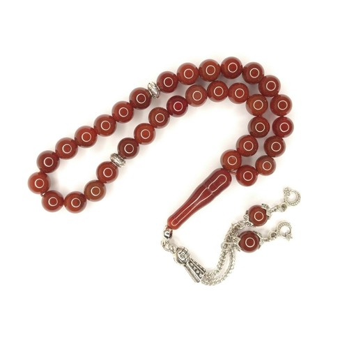 Agate worry beads aqeeq - beads,