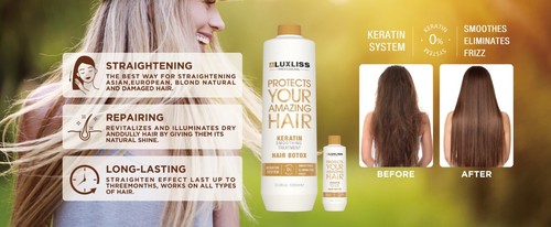 Luxliss nano straightening - nano,