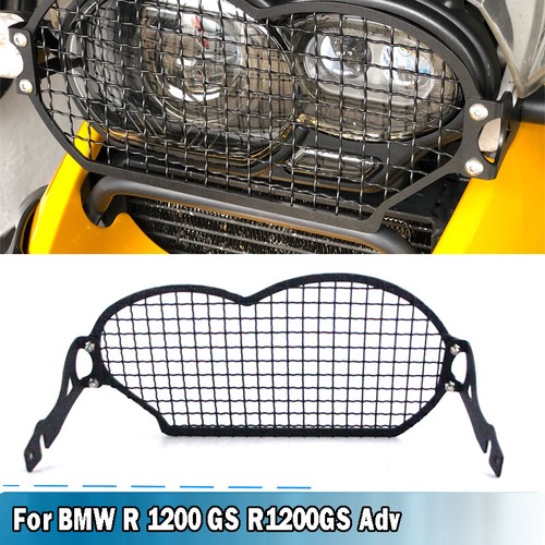 Black front headlight - black,
