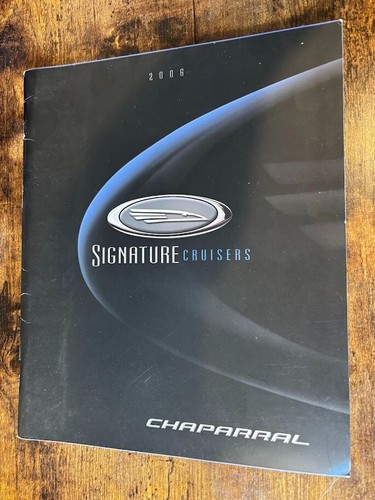 2006 chaparral signature - 2006,