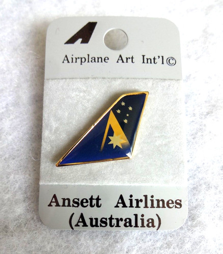 Ansett airlines tail - airlines,