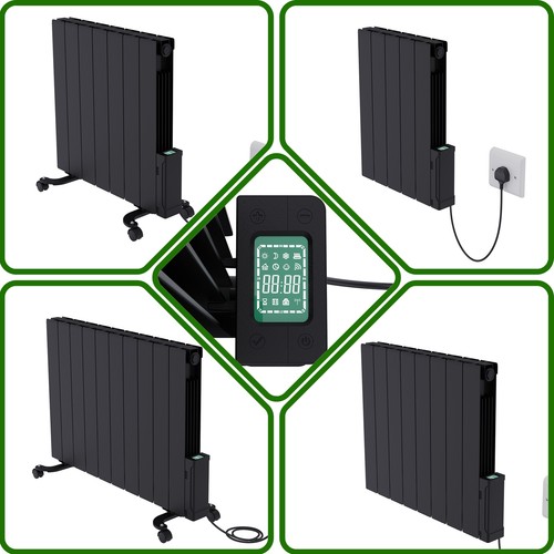 Portable electric oil filled - portable,