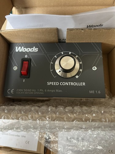 Flakt woods fan - woods, speed
