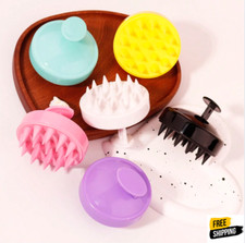 Hair Scalp Silicone Massager