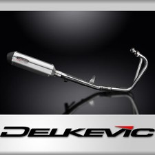 Honda CB500 S Sport 1994-2003 Full Exhaust 2-1 343mm X-Oval Stainless Silencer