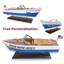 Model Speed Boat Personalised