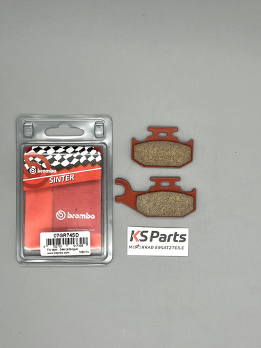 Brembo sintered front brake - front,