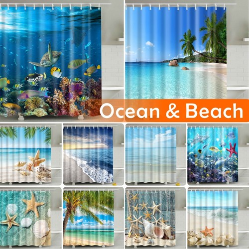 Beach starfish ocean print - starfish,