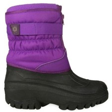 Ladies Winter Snow Boots  Zip