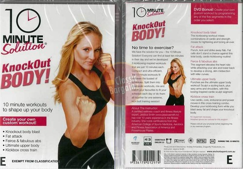 Minute solution knockout - solution,