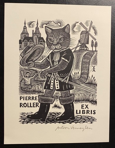 Libris der gestiefelte - ex,