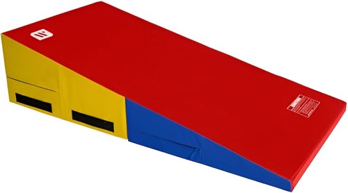 Gymnastics incline mat folding - gymnastics,