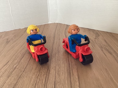 Duplo vintage motorbikes - duplo,