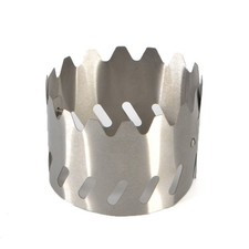 Outdoor Titanium Wind Shield