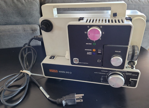 Eumig mark 610d dual - mark, 8mm