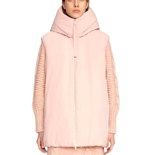Jil sander pink hooded down - sander,