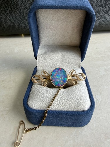 Elegant vintage 9ct gold art - elegant,